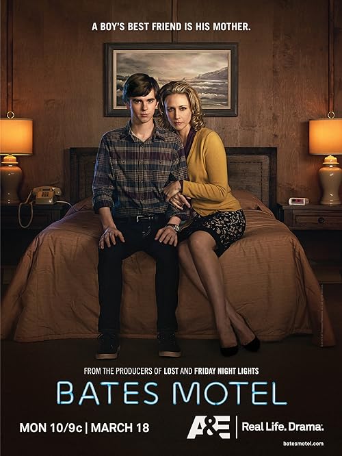 دانلود سریال Bates Motel (متل بیتس) با زیرنویس فارسی چسبیده