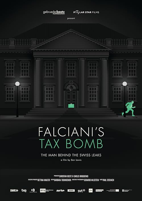 دانلود مستند Falciani’s Tax Bomb: The Man Behind the Swiss Leaks 2015 ( بمب مالیاتی فالچیانی ۲۰۱۵ ) با لینک مستقیم