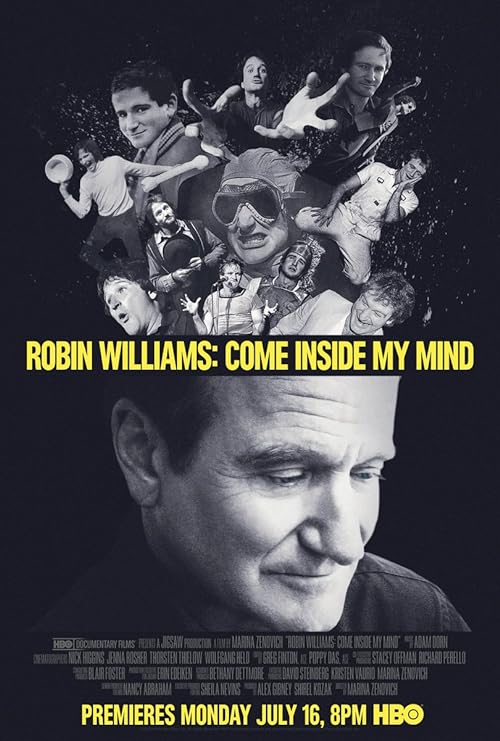 دانلود مستند Robin Williams: Come Inside My Mind 2018 ( آرزوی رابین ۲۰۱۸ ) با زیرنویس فارسی چسبیده