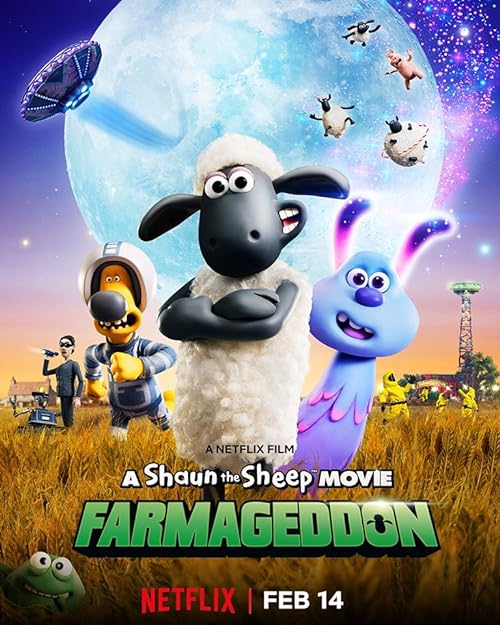 دانلود انیمیشن A Shaun the Sheep Movie: Farmageddon 2019 ( گوسفند ناقلا فارماگدون ) با زیرنویس فارسی چسبیده