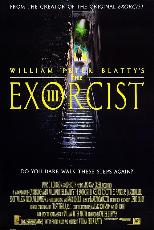 دانلود فیلم The Exorcist III 1990 ( جن‌گیر ۳ ۱۹۹۰ ) با زیرنویس فارسی چسبیده