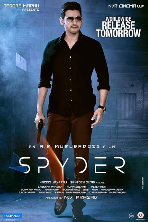 دانلود فیلم Spyder 2017 ( اسپایدر ۲۰۱۷ ) با زیرنویس فارسی چسبیده