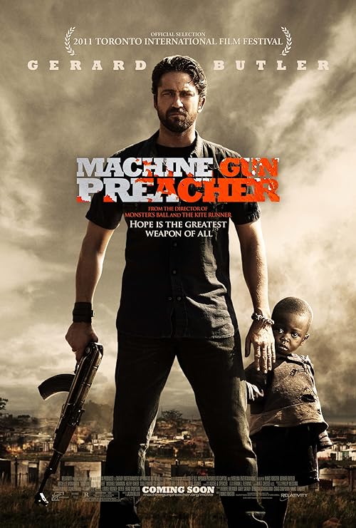 دانلود فیلم Machine Gun Preacher 2011 ( واعظ مسلسل ۲۰۱۱ ) با زیرنویس فارسی چسبیده