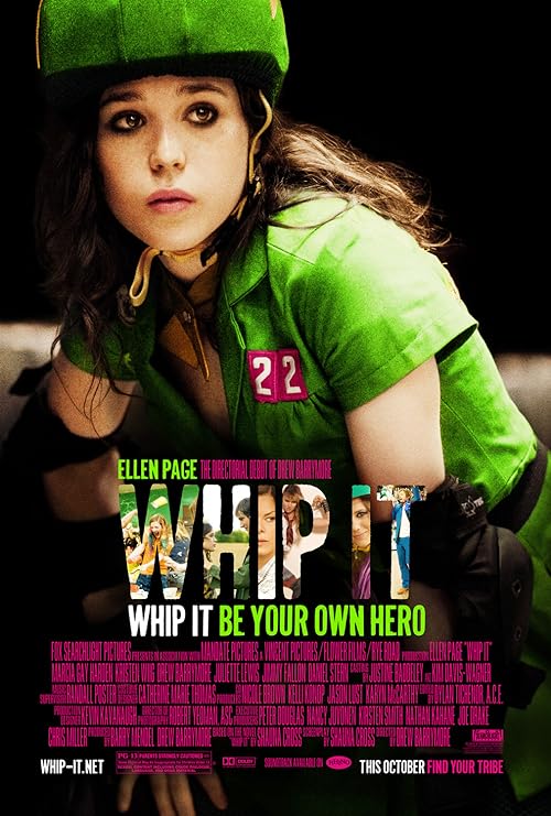 دانلود فیلم Whip It 2009 (شلاق بزن ۲۰۰۹) با زیرنویس فارسی چسبیده