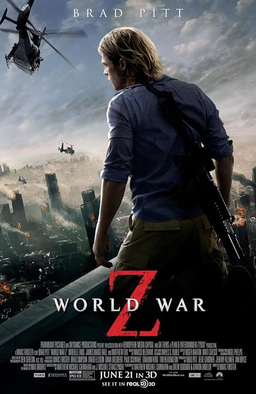 دانلود فیلم World War Z 2013 ( جنگ جهانی زد ۲۰۱۳ ) با زیرنویس فارسی چسبیده