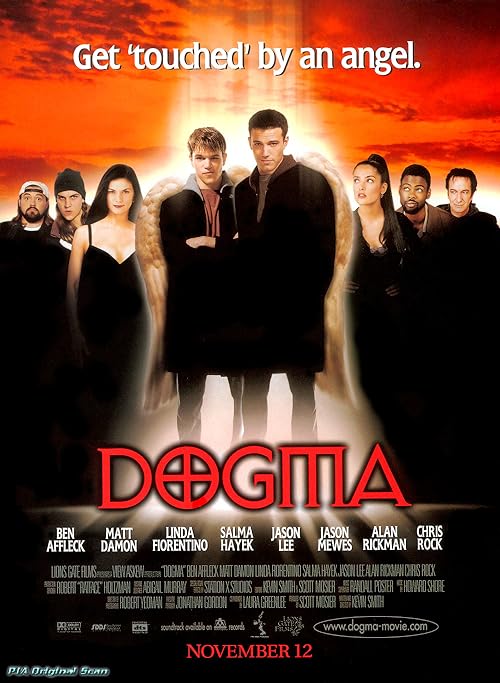 دانلود فیلم Dogma 1999 با زیرنویس فارسی چسبیده