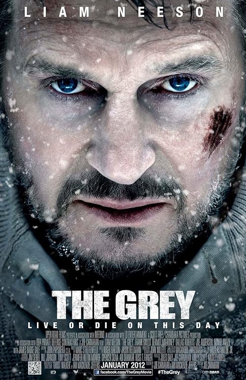دانلود فیلم The Grey 2011 ( خاکستری ۲۰۱۱ ) با زیرنویس فارسی چسبیده