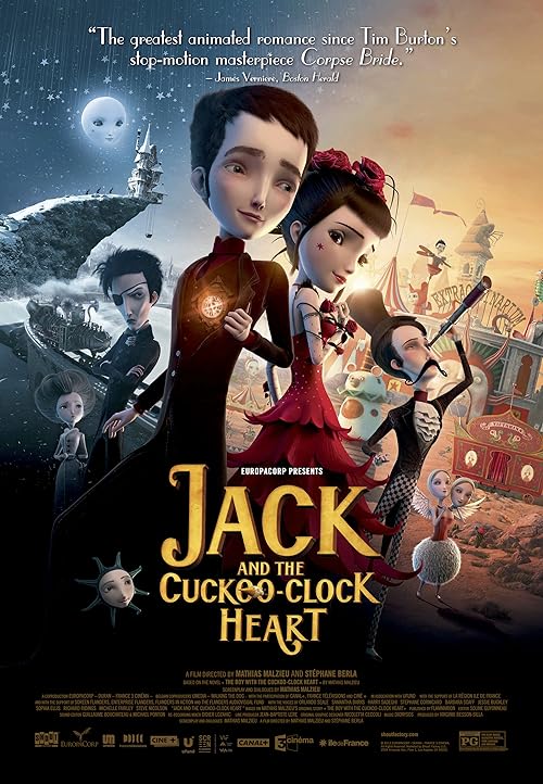 دانلود انیمیشن Jack and the Cuckoo-Clock Heart 2013 ( جک و فاخته-قلب ساعت ) با زیرنویس فارسی چسبیده