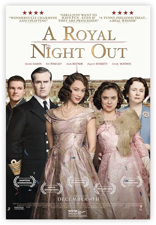 دانلود فیلم A Royal Night Out 2015 ( یک شب سلطنتی ۲۰۱۵ ) با زیرنویس فارسی چسبیده
