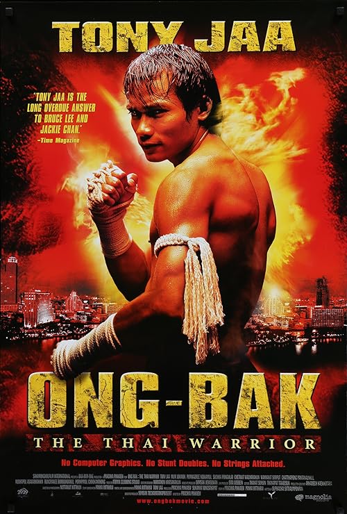 دانلود فیلم Ong-Bak: The Thai Warrior 2003 ( اونگ-بک: مبارز تایلندی ۲۰۰۳ ) با زیرنویس فارسی چسبیده