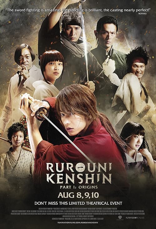 دانلود فیلم Rurouni Kenshin Part I: Origins 2012 ( شمشیرزن دوره‌گرد ۲۰۱۲ ) با زیرنویس چسبیده فارسی