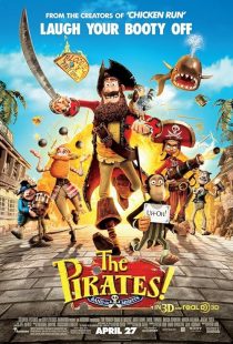 دانلود انیمیشن The Pirates! Band of Misfits 2012 ( دزدان دریایی! گروهی از ناجورها ۲۰۱۲ ) با زیرنویس فارسی چسبیده