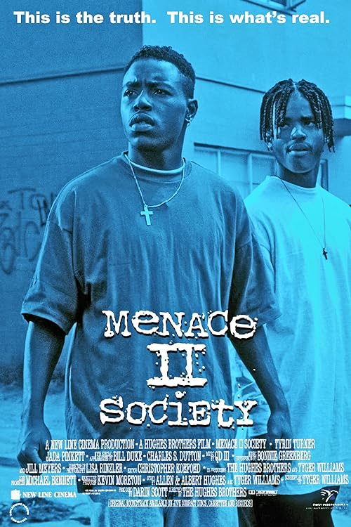 دانلود فیلم Menace II Society 1993 ( تهدیدی برای جامعه ۱۹۹۳ ) با زیرنویس فارسی چسبیده