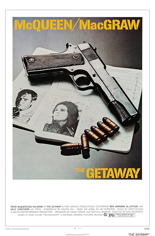 دانلود فیلم The Getaway 1972 ( گریز ۱۹۷۲ ) با زیرنویس فارسی چسبیده