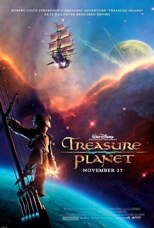 دانلود انیمیشن Treasure Planet 2002 ( سیاره گنج ۲۰۰۲ ) با زیرنویس فارسی چسبیده