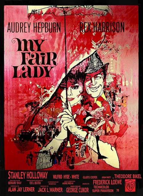 دانلود فیلم My Fair Lady 1964 ( بانوی زیبای من ۱۹۶۴ ) با زیرنویس فارسی چسبیده