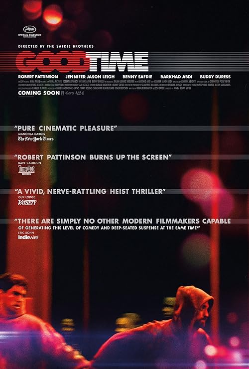 دانلود فیلم Good Time 2017 ( وقت خوش ۲۰۱۷ ) با زیرنویس فارسی چسبیده