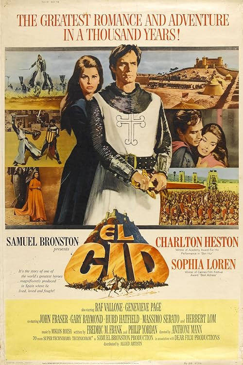 دانلود فیلم El Cid 1961 ( ال سید ۱۹۶۱ ) با زیرنویس فارسی چسبیده