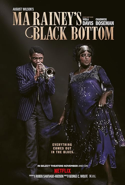 دانلود فیلم Ma Rainey’s Black Bottom 2020 ( بلک باتم ما رینی ۲۰۲۰ ) با زیرنویس فارسی چسبیده