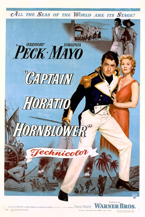 دانلود فیلم Captain Horatio Hornblower 1951 با زیرنویس فارسی چسبیده