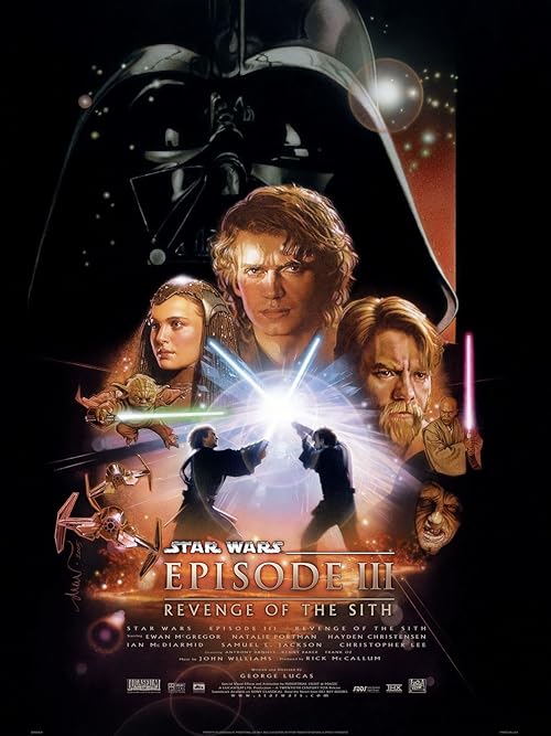 دانلود فیلم Star Wars: Episode III – Revenge of the Sith 2005 ( جنگ ستارگان ۳ : انتقام گیری سیت ۲۰۰۵ ) با زیرنویس فارسی چسبیده