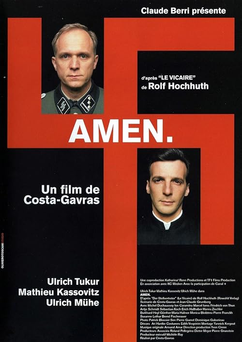 دانلود فیلم Amen. 2002 با زیرنویس فارسی چسبیده