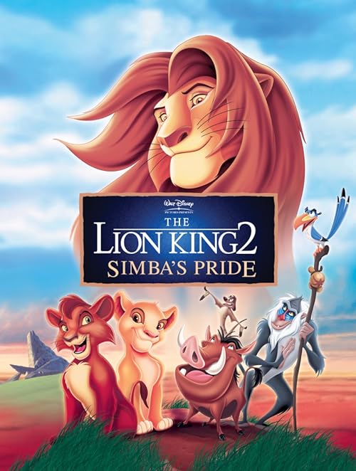 دانلود انیمیشن The Lion King 2: Simba’s Pride 1998 ( شیرشاه ۲ ۱۹۹۸ ) با زیرنویس فارسی چسبیده