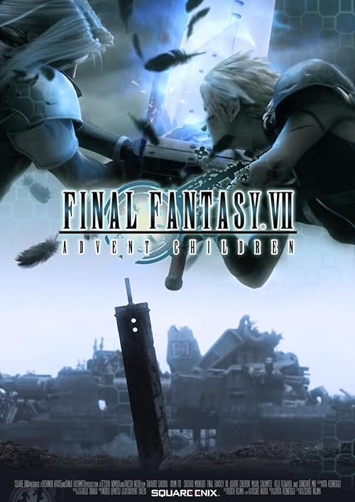 دانلود انیمه Final Fantasy VII: Advent Children 2005 ( فاینال فانتزی: فرزندان نوظهور ۲۰۰۵ ) با زیرنویس فارسی چسبیده