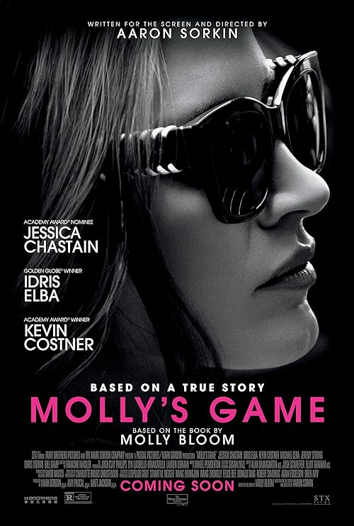 دانلود فیلم Molly’s Game 2017 ( بازی مالی ۲۰۱۷ ) با زیرنویس فارسی چسبیده