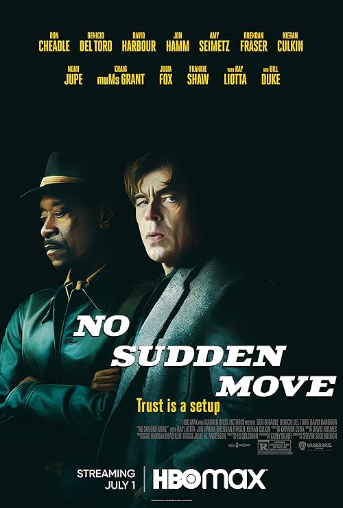 دانلود فیلم No Sudden Move 2021 ( حرکت ناگهانی ممنوع ۲۰۲۱ ) با زیرنویس فارسی چسبیده