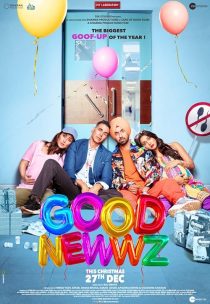 دانلود فیلم Good Newwz 2019 ( نیووز خوب ) با زیرنویس فارسی چسبیده