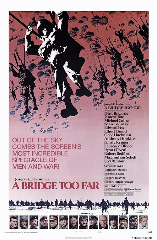 دانلود فیلم A Bridge Too Far 1977 ( پلی در دوردست ۱۹۷۷ ) با زیرنویس فارسی چسبیده