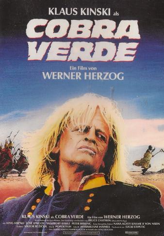 دانلود فیلم Cobra Verde 1987