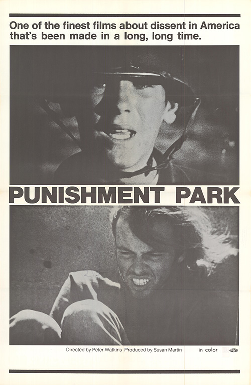 دانلود فیلم Punishment Park 1971 ( پارک مجازات ۱۹۷۱ ) با زیرنویس فارسی چسبیده