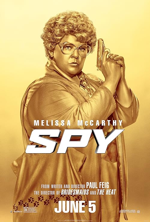 دانلود فیلم Spy 2015 ( جاسوس ۲۰۱۵ ) با زیرنویس فارسی چسبیده