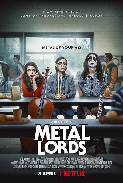 دانلود فیلم Metal Lords 2022 ( اربابان ۲۰۲۲ ) با زیرنویس فارسی چسبیده