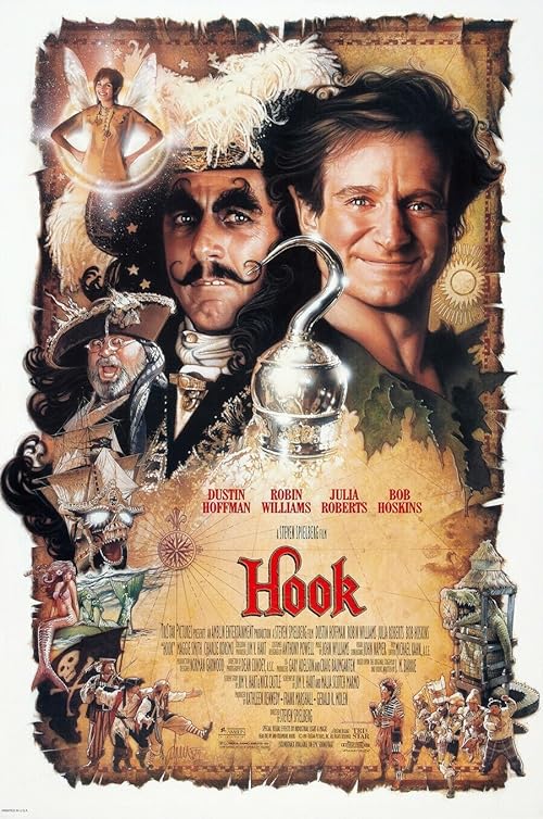 دانلود فیلم Hook 1991 ( هوک ۱۹۹۱ ) با زیرنویس فارسی چسبیده