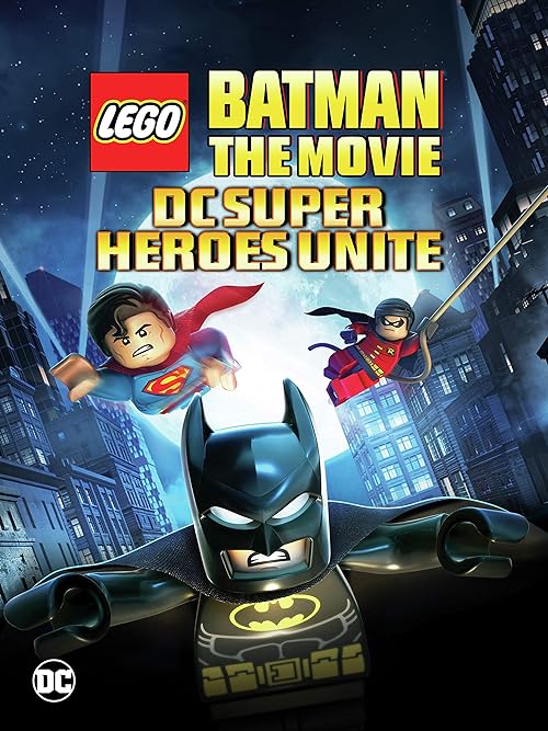 دانلود انیمیشن Lego Batman: The Movie – DC Super Heroes Unite 2013 ( لگو بتمن: فیلم – ابر قهرمانان دی سی متحد می شوند ) با زیرنویس فارسی چسبیده