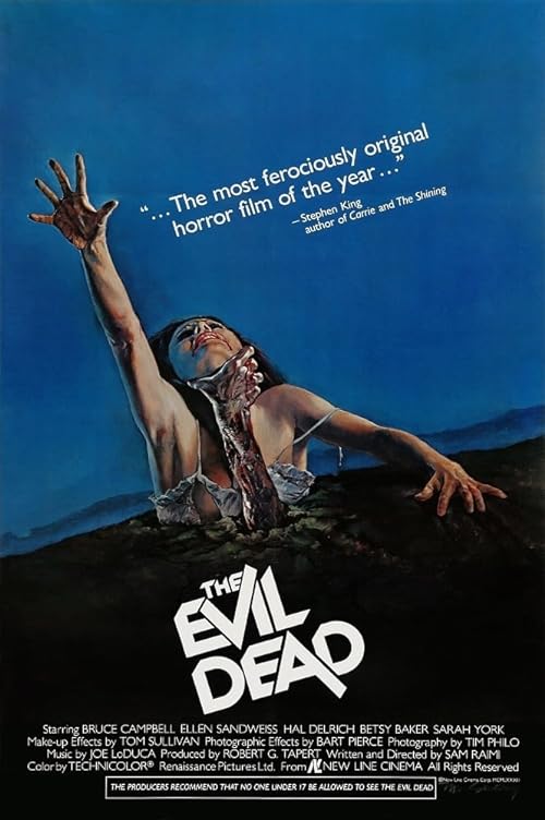 دانلود فیلم The Evil Dead 1981 ( مردهٔ شریر ۱۹۸۱ ) با زیرنویس فارسی چسبیده