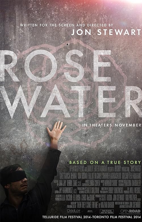 دانلود فیلم Rosewater 2014 ( گلاب ) با زیرنویس فارسی چسبیده