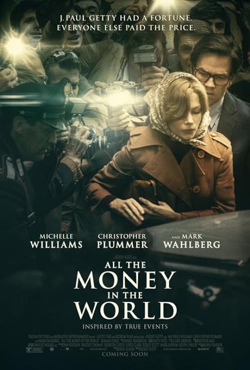 دانلود فیلم All the Money in the World 2017 ( تمام پول‌های جهان ۲۰۱۷ ) با زیرنویس فارسی چسبیده
