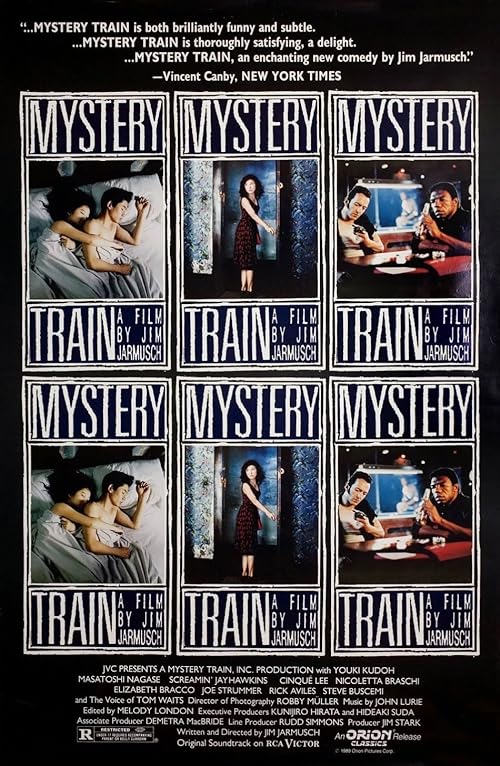 دانلود فیلم Mystery Train 1989 ( قطار مرموز ۱۹۸۹ ) با زیرنویس فارسی چسبیده