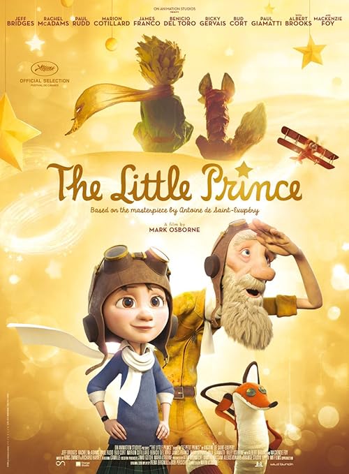 دانلود انیمیشن The Little Prince 2015 ( شاهزاده کوچولو ۲۰۱۵ ) با زیرنویس فارسی چسبیده