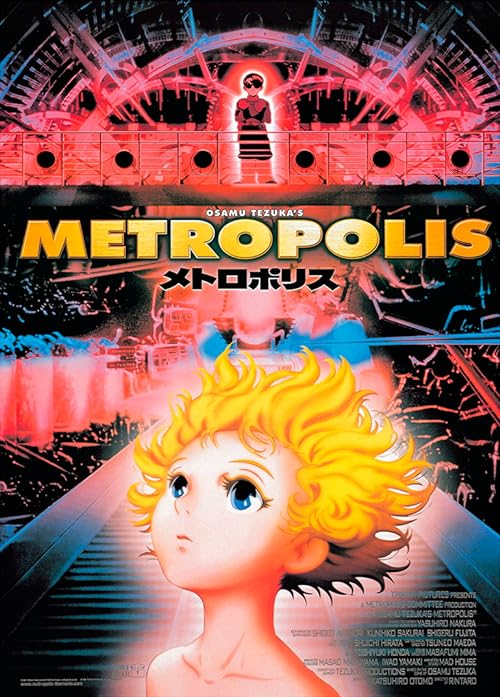 دانلود انیمه Metropolis 2001 (مترو پلیس ۲۰۰۱ ) با زیرنویس فارسی چسبیده