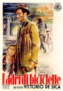 دانلود فیلم Bicycle Thieves 1948 ( دزد دوچرخه ۱۹۴۸ ) با زیرنویس فارسی چسبیده