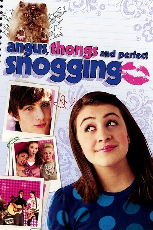 دانلود فیلم Angus, Thongs and Perfect Snogging 2008 ( آنگوس تانگ و پرفکت اسنوگینگ ۲۰۰۸ ) با زیرنویس فارسی چسبیده