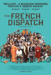 دانلود فیلم The French Dispatch 2021 ( گزارش فرانسوی ۲۰۲۱ ) با زیرنویس فارسی چسبیده