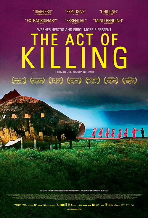 دانلود مستند The Act of Killing 2012 ( قانون کشتن ۲۰۱۲ ) با زیرنویس فارسی چسبیده