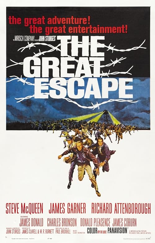 دانلود فیلم The Great Escape 1963 ( فرار بزرگ ۱۹۶۳ ) با زیرنویس فارسی چسبیده