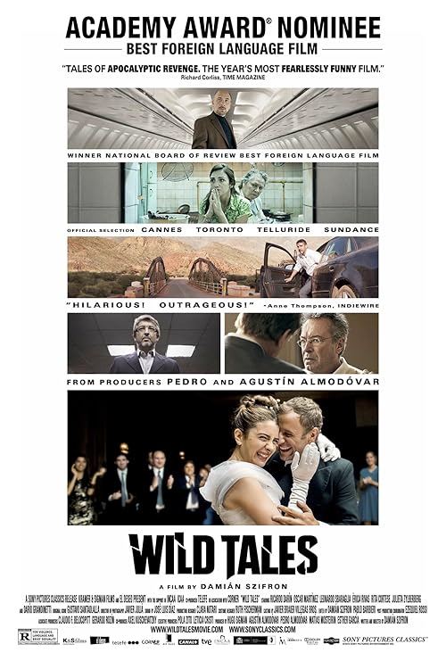 دانلود فیلم Wild Tales 2014 ( داستانهای وحشی ۲۰۱۴ ) با زیرنویس فارسی چسبیده